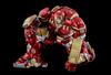 Infinity Saga DLX Iron Man Mark 44 Hulkbuster Scale Metal Painted Movable Figure Resale 1/12 ABS&PVC&zinc Alloy&other