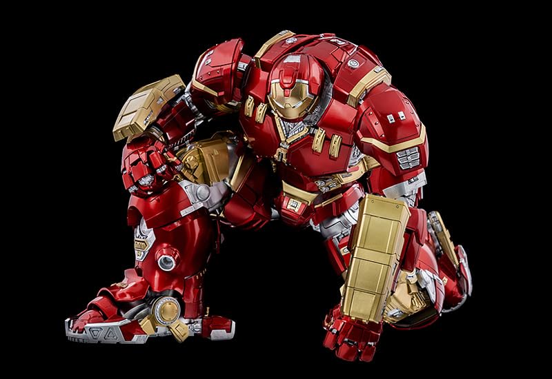 Infinity Saga DLX Iron Man Mark 44 Hulkbuster Scale Metal Painted Movable Figure Resale 1/12 ABS&PVC&zinc Alloy&other