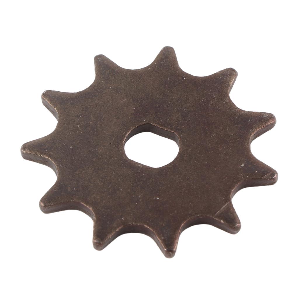 410Type H Holes 11 Teeth Steel Bicycle Sprocket Bike Accessory for 1020 High Speed Motor