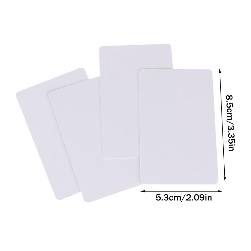 10Pcs Rewritable 125Khz Rfid T5577/5200/Em4305 Blank Card Pvc Tags Smart Access Control Key Card Read Write Program Clone Cards