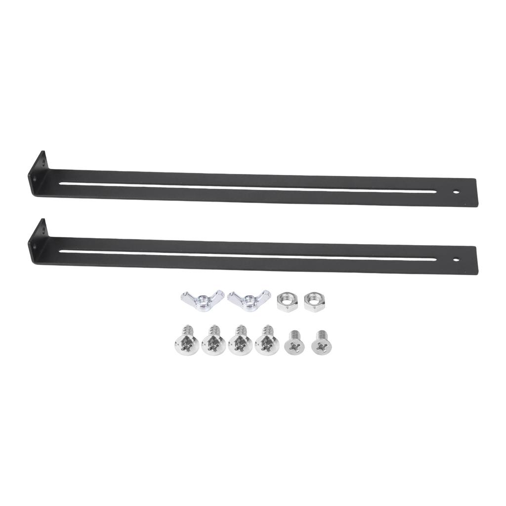 1 Set Drawer Repair Kit Furniture Reinforcement Repair Accessories Bracket For Cabinet Furniture Rail Rack Part