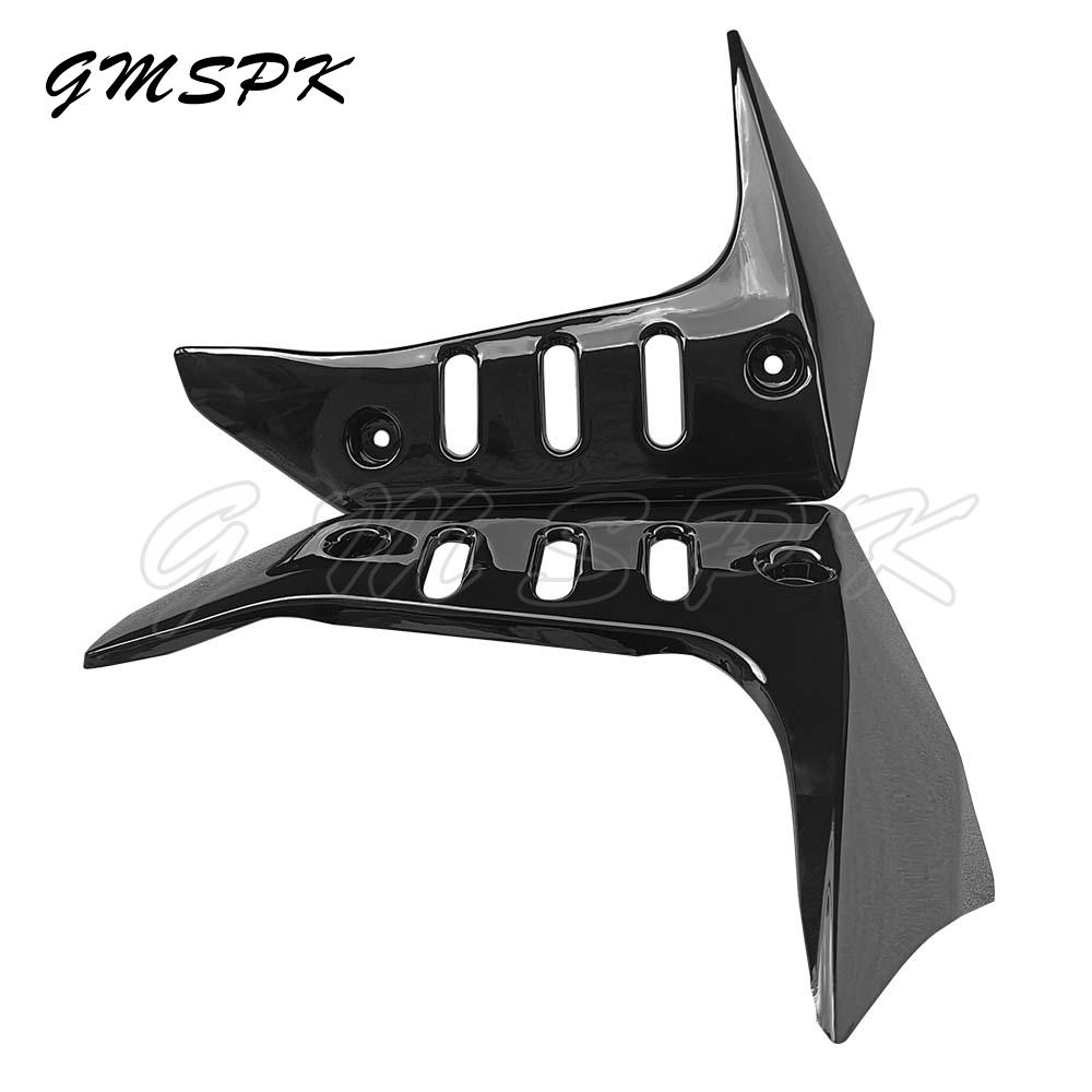 Motorcycle ABS Plastic Fairing Radiator Side Panel Cover Cowl Protector Fit for Kawasaki Z 750 Z750 2004 2005 2006 2007