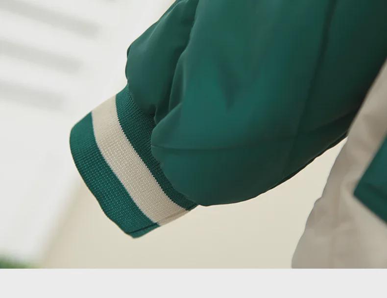 Детская бархатная бейсбольная куртка для мальчиков - Осень/Зима 2025 - Уютный хлопковый топ