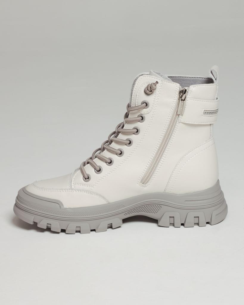 Ботинки женские Lifexpert 6203 36 молочные кожа