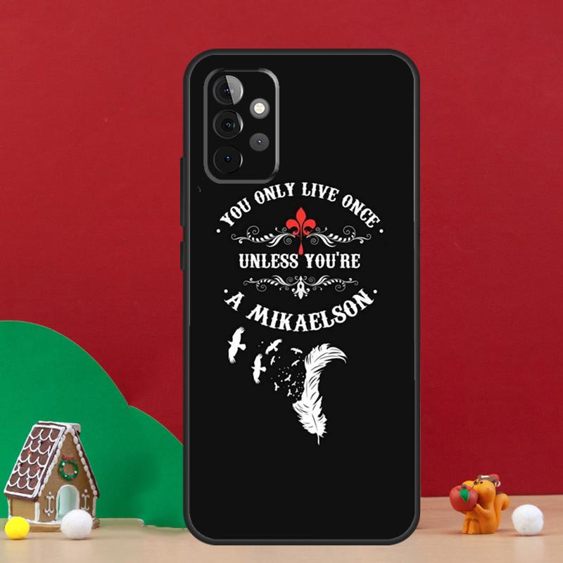 Дневники вампира Первородные Чехол Для Samsung Galaxy A17 A06 A16 A56 A36 A54 A34 A14 A52 A32 A13 A23 A33 A53 A15 A35 A55