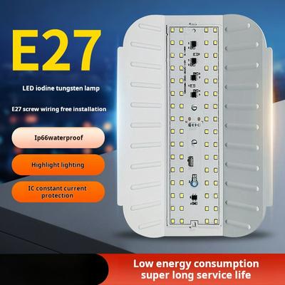 IP65 LED водонепроницаемый яркий вольфрамовый йодистый уличный мощный прожектор высокой мощности