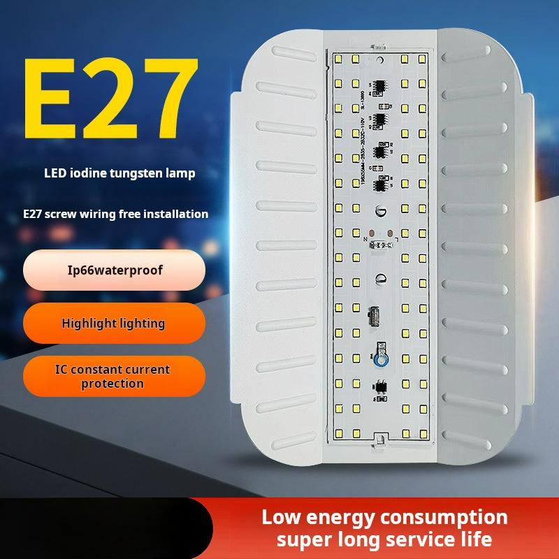 IP65 LED водонепроницаемый яркий вольфрамовый йодистый уличный мощный прожектор высокой мощности