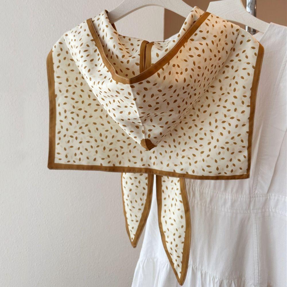 Windproof Summer Hooded Silk Shawl Sun Protection Silk Scarf Hat Sunscreen Scarf Lady