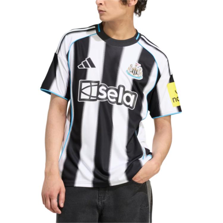 adidas Бесплатная доставка с AdiClub Newcastle United Fc 25/26 Домашняя футболка JI7382