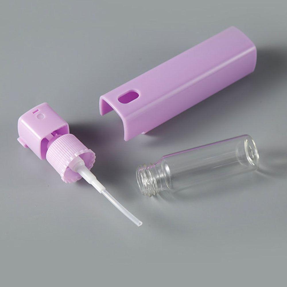 Пустой косметический распылитель 10 мл флакон духов прочный многоразовый флакон спирт