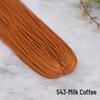 1mm Fine Ice Silk Crochet & Knitting Thread – Ideal for DIY Bags, Sandals, or Summer Hats
