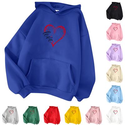 Женская модная повседневная толстовка с капюшоном и длинными рукавами