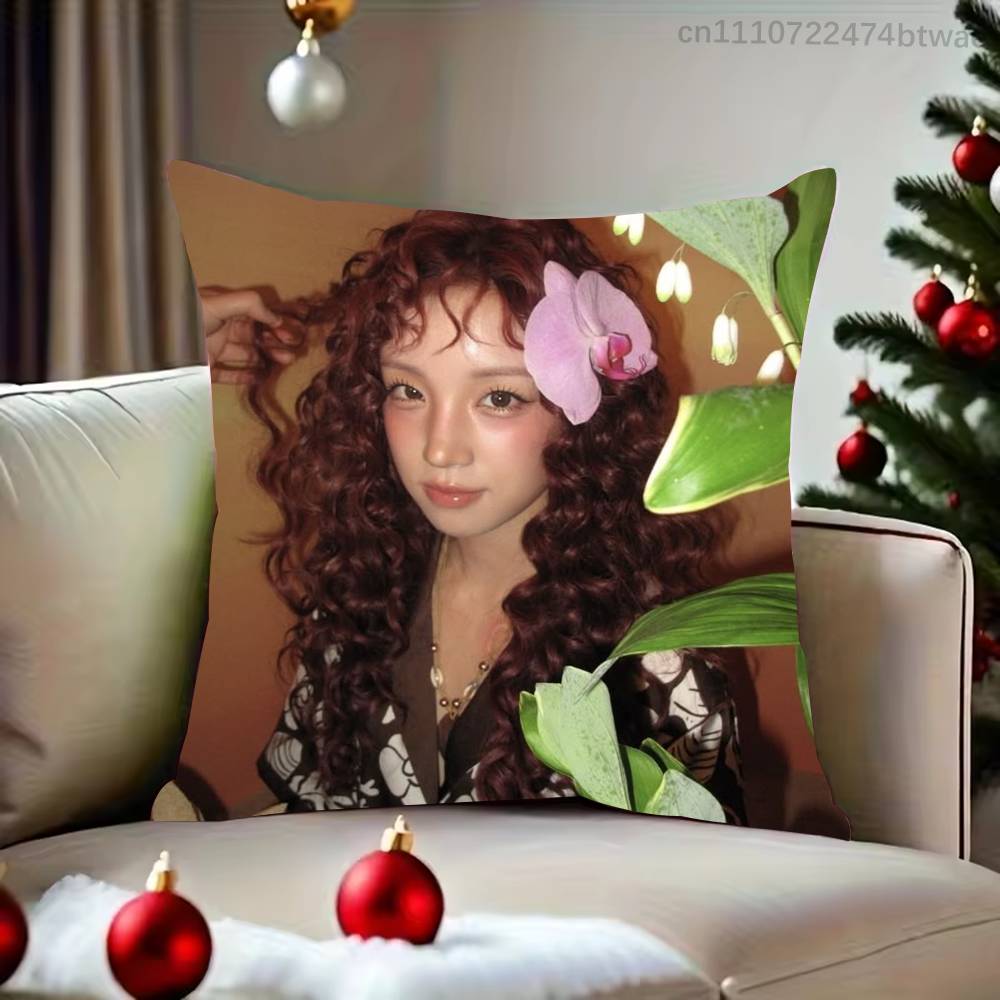 Singer YYUQI Pillow Case For Sofa Bedroom Living Room Plush Cushion Cover Decorations and Protector