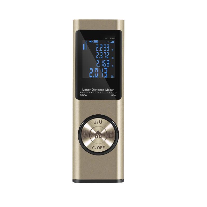 Laser Level Distance Meter Rangefinder Laser Tape Measure Golf Distance Angle Measure Range Hunting Finder Digital Laser Tools