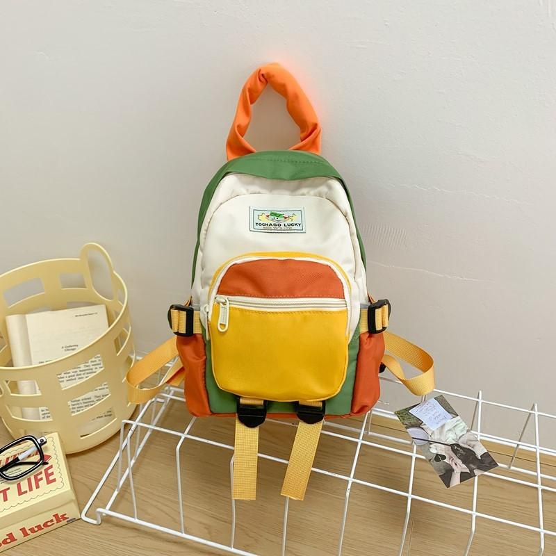 Childrens Cloth Backpack For Kids With Breathable Air Cushion Straps For School And Travel