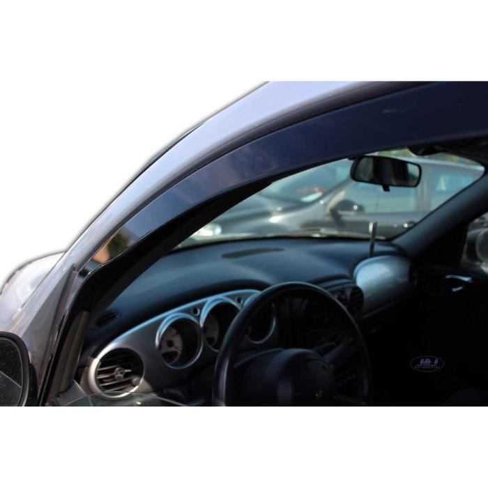 J&J AUTOMOTIVE | Heko Deflecteurs d'air Déflecteurs de Vent Pour Chrysler Pt Cruiser 2000-2010