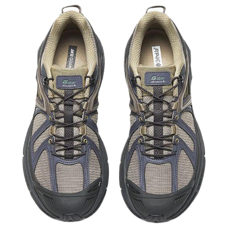Anta Champion G02 Wandering Минималистичные Ретро Нескользящие Прочные Низкие Туристические Ботинки Мужские Туристические Ботинки 112618804A-5