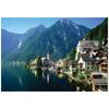 Пазл BN Puzzle Lakeside City Hallstart 2000p, 73,5 x 51 см, 2000 деталей Пазл, Детские игры, Развивающие игрушки