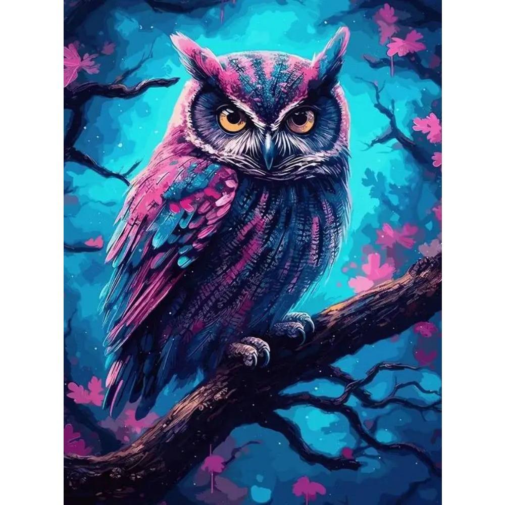 DIY полная круглая алмазная живопись вышивка крестиком 3D художественный стиль домашняя сцена животное декоративная алмазная живопись 5d алмазная живопись