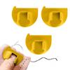 3 шт. нескользящий швейный шаблон DIY руководство по шитью инструменты многоцелевой компактный дизайн портативный швейный шаблон набор