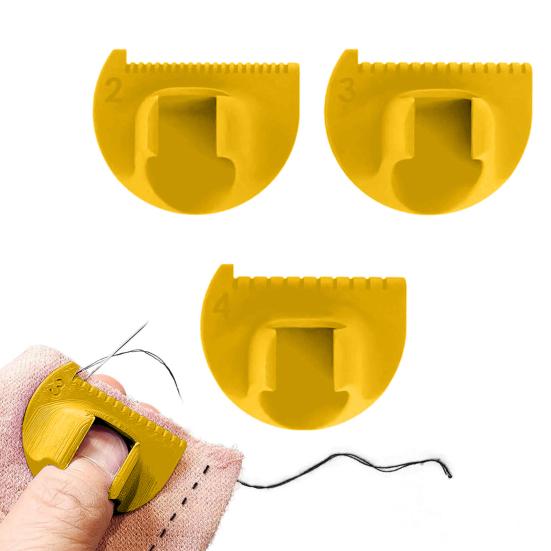 3 шт. нескользящий швейный шаблон DIY руководство по шитью инструменты многоцелевой компактный дизайн портативный швейный шаблон набор