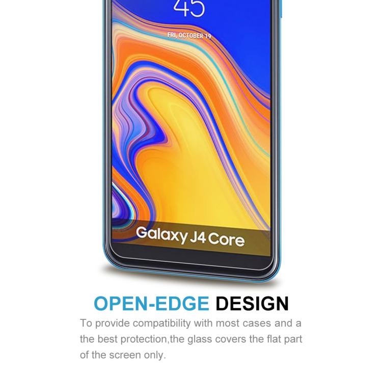 0,26 мм 9H 2,5D Взрывозащитная Закаленная Стеклянная Пленка для Galaxy J4 Core