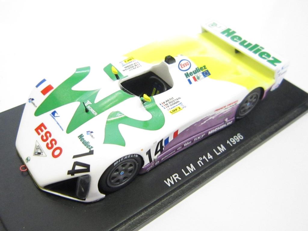 Spark 1/43 WR LM Welter Racing 1996 24 часа Ле-Мана #14 P. Маленький / С. Ростан / П. Гонин