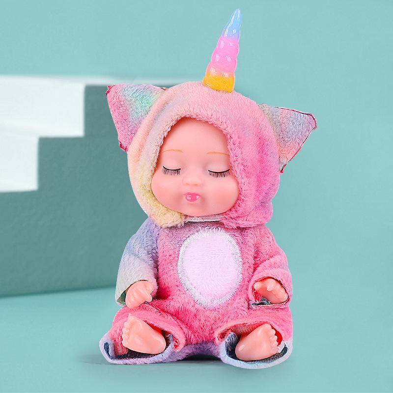 Ультрареалистичная кукла реборн: 6 выражений, очаровательная спящая BJD кукла