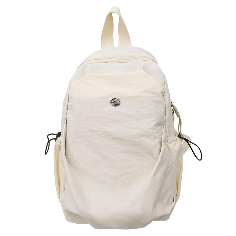 Однотонный легкий нагрудный рюкзак унисекс большой емкости для путешествий и поездок на работу