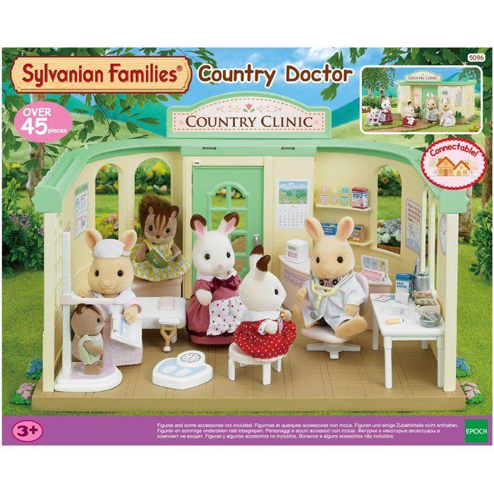 Le cabinet médical - Sylvanian Families - 5096
