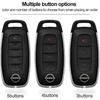 for Nissan Key Fob Cover 3 Buttons Car Key Case Sentra Kicks Pathfinder Rogue Ariya 2026 2025 2024  Accessories Pink