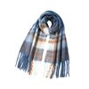 Winter New Babag Imitation Cashmere Scarf Student Atmosphere Versatile Scarf Thickened Warm Shawl