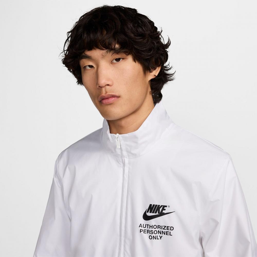 Nike Мужская куртка Nike на молнии с тканым узором Hj8117 100