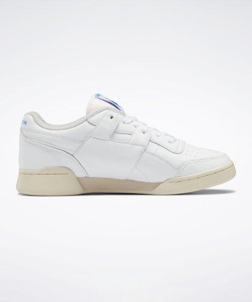 Reebok Workout Plus Vintage - Белый:Крем RESO3FC3UWT