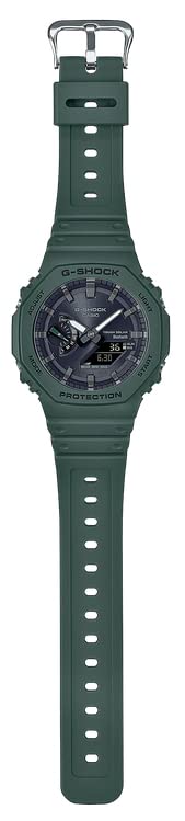 Casio Oak Smartphone Link Casio CASIO Limited Solar Watch Green Black Reimported Overseas Model G-SHOCK G-Shock Ana-Digi GA-B2100-3A [Товар]