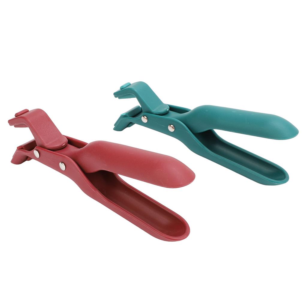 2 шт. анти-ошпарительные зажимы для тарелок, держатель для горячей пластины, для перемещения мисок, противоскользящий