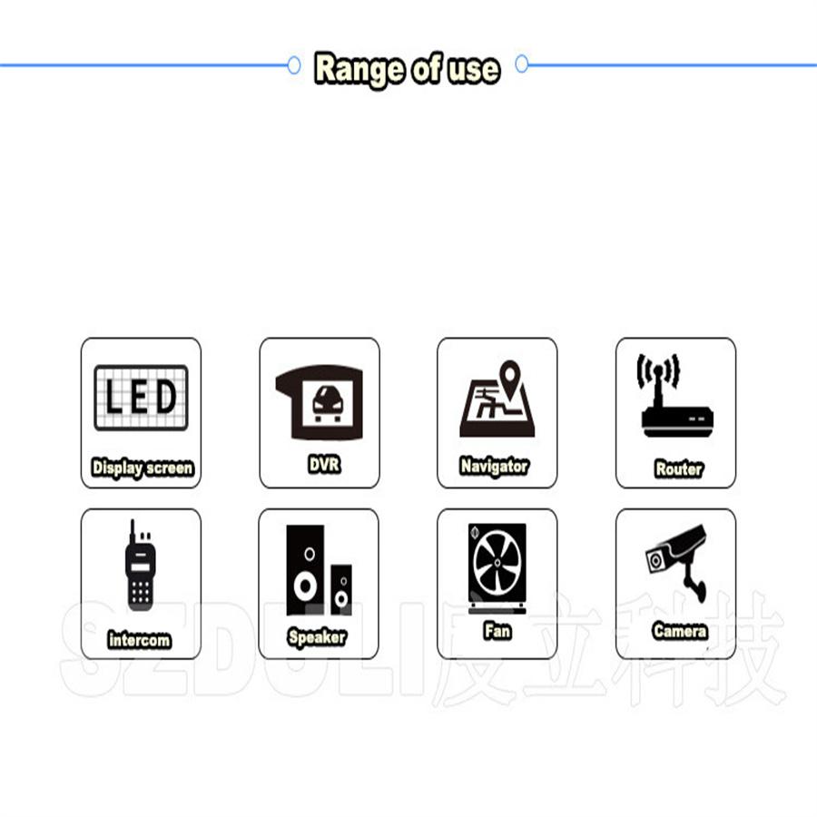 Повышающий преобразователь постоянного тока 6 В - 12 В, модуль регулятора напряжения 3 А 36 Вт, водонепроницаемый