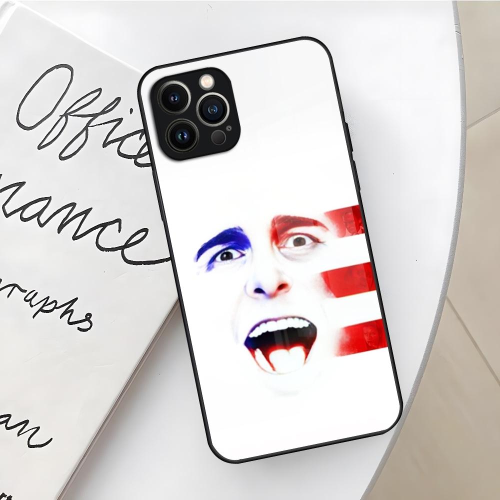 A-Американцы П-Психопаты Чехол для телефона для Iphone 17 16 Air 15 14 12 11 13 Pro Max Mini X Xr Xs Se Пульс стеклянная Крышка