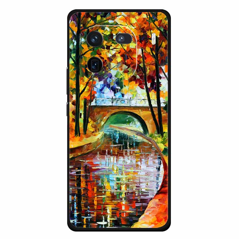 For Vivo Iqoo 12 Case Soft Silicone Cat Owl Fashion Back Covers for Vivo iQOO 12 Pro Cases Marble Shockproof Phone Shells Iqoo12