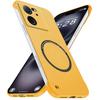 Магнитный тонкий чехол для Xiaomi 13T Pro 13TPro Безрамочный чехол для телефона Матовый Защита от царапин Жесткая крышка Xiaomi13T Безрамочный Ударопрочный Броня
