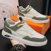 Fashion Men Sneakers 2024 New Autumn Flat Casual Shoes Breathable Outdoor Lace Up Anti Slip Comfort Mesh Fabric Fashion Skateboard Shoes