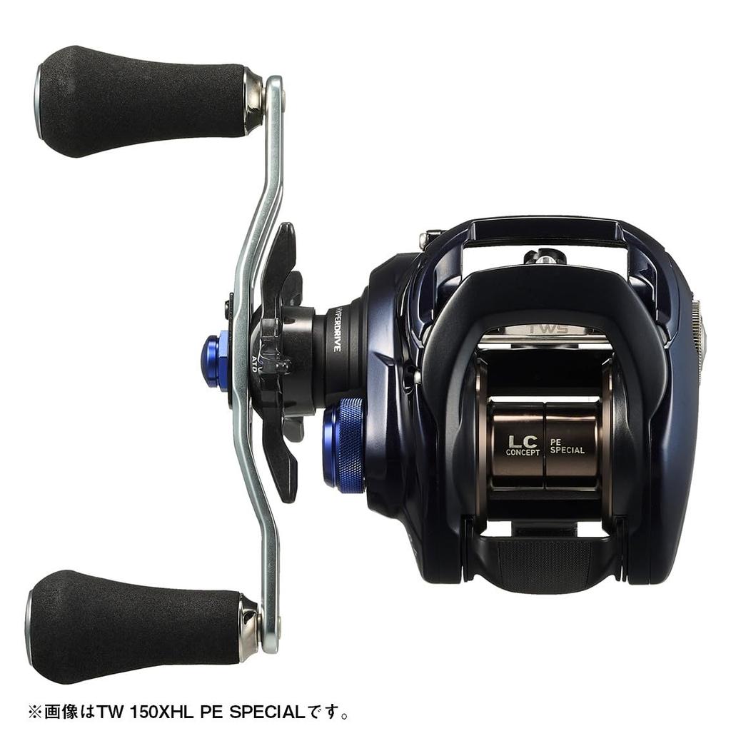 Daiwa Baitcasting Reel 23SALTIST TW 150XH PE SP (DAIWA)