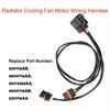 Жгут проводов двигателя вентилятора охлаждения двигателя 5137716AB 5137716AA 05137716AB 05137716AA Провод двигателя автоматического вентилятора