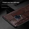 Vivo Nex3 Full Cover Защитный чехол из натуральной кожи коровьего цвета - Высококачественная натуральная кожа для Nex3s