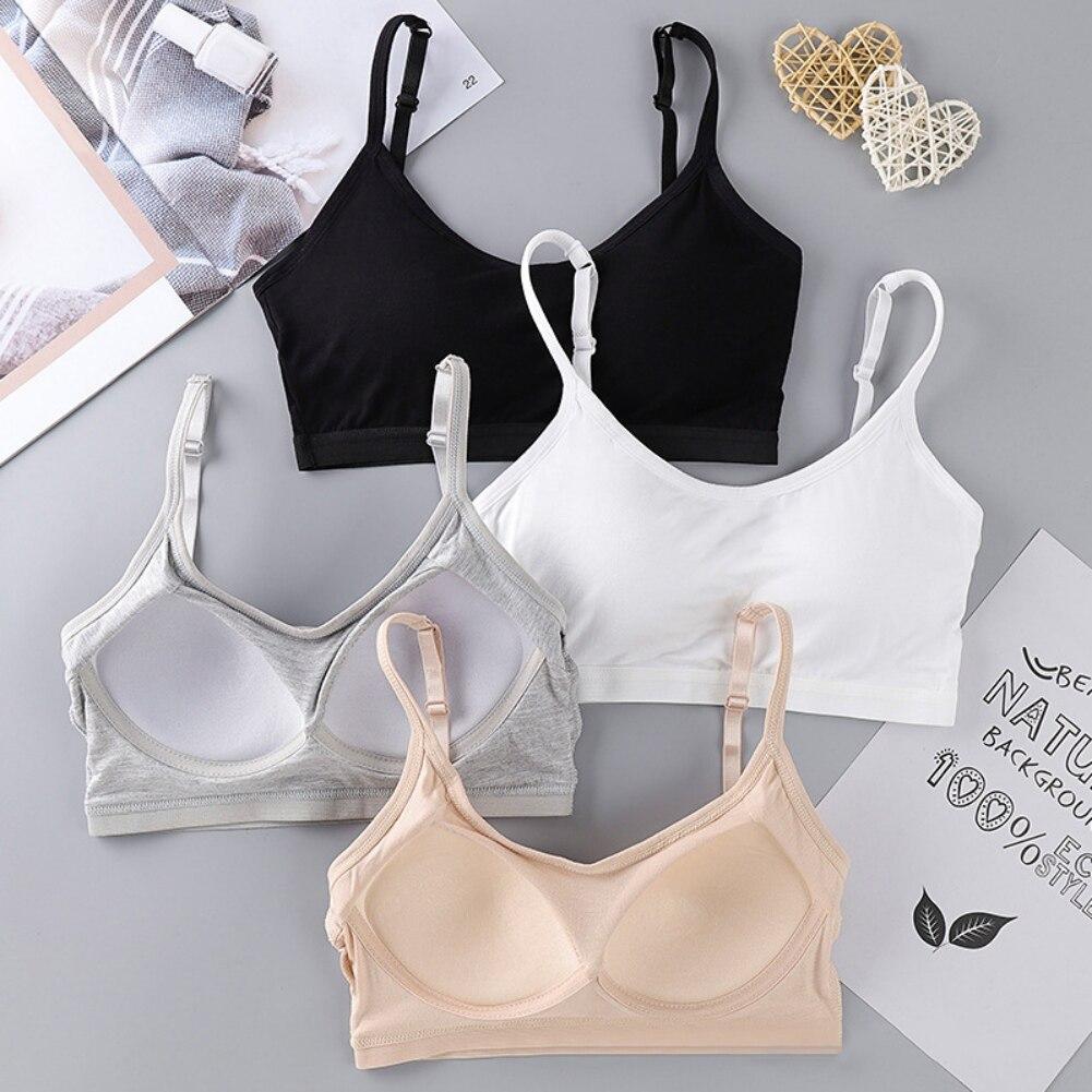 Underwear For Girls Wrapped Chest Tube Tops Skin-friendly Comfortable Intimates Sports Lingerie