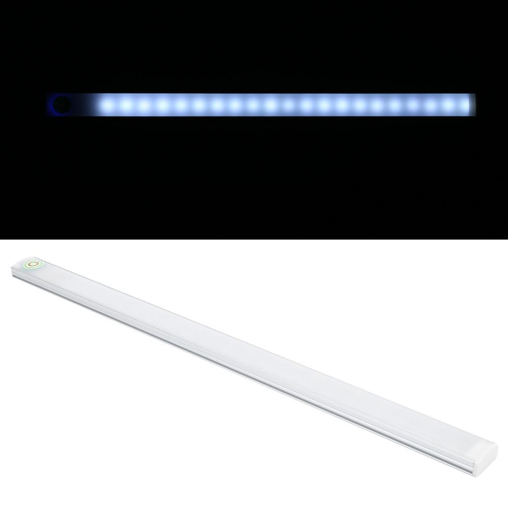 6W LED Cabinet Light Bar Ultra-thin LED Light Strip Eye Protection Under Cabinet Lighting  Wardrobe