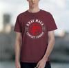 KRAV MAGA CONTACT COMBAT 2026 fashion heavyweight hot selling retro printed pattern fun round neck T-shirt for daily comfort