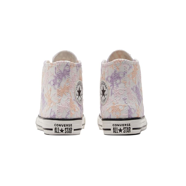 Converse Chuck Taylor All Star High Top Canvas Shoes Kids Sneakers Pink Purple A01616C