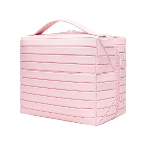 Складная косметичка-органайзер для макияжа, водонепроницаемая, с выдвижными отделениями для средств по уходу за кожей, туалетных принадлежностей, инструментов для макияжа