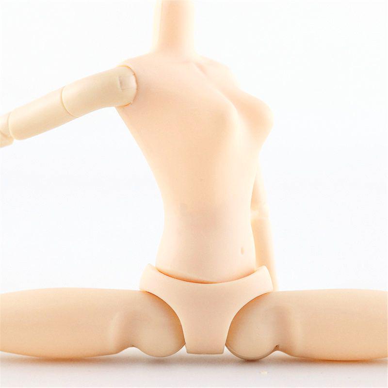 Новинка, 20 подвижных суставов, женское тело куклы, 26 см, 1/6, обнаженное тело, куклы, пластиковая кукла принцессы, подарки, модная игрушка для девочек